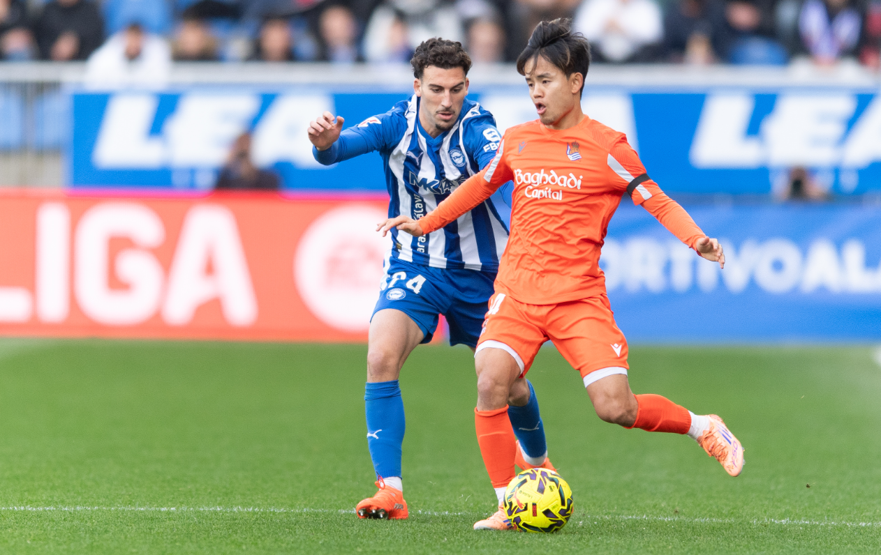 Alavés vs Real Sociedad (22:15 &#8211; 06/12) | Xem lại trận đấu