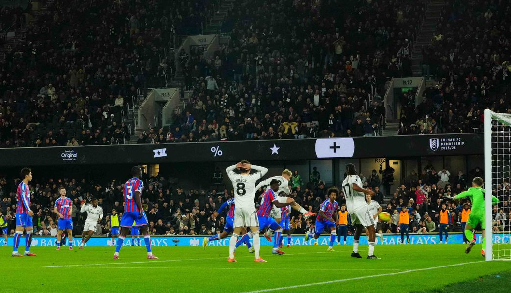 Fulham vs Crystal Palace (23:30 &#8211; 07/12) | Xem lại trận đấu