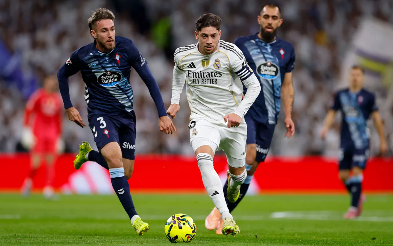 Real Madrid vs RC Celta (03:00 &#8211; 08/12) | Xem lại trận đấu