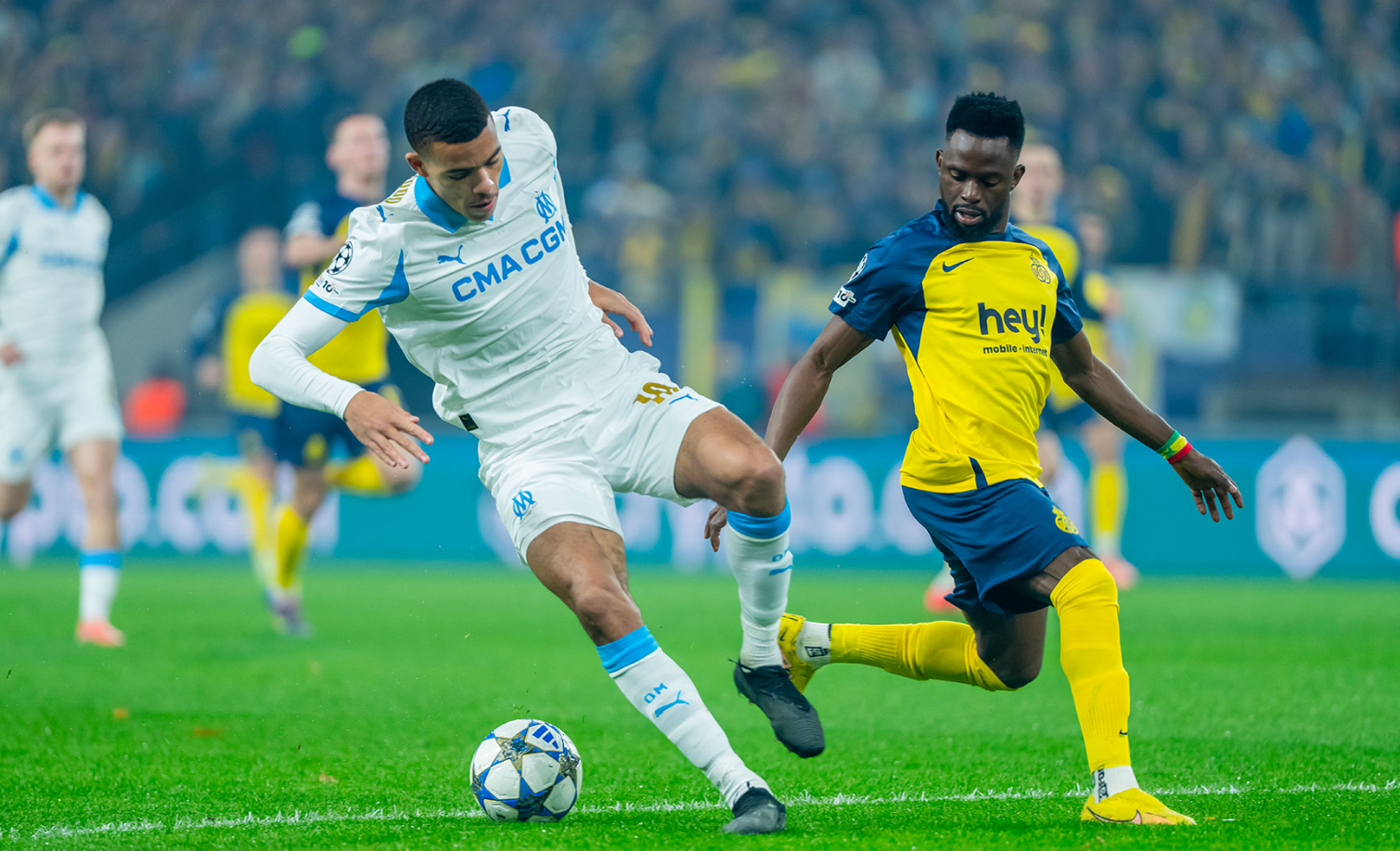 Union SG vs Marseille (03:00 &#8211; 10/12) | Xem lại trận đấu