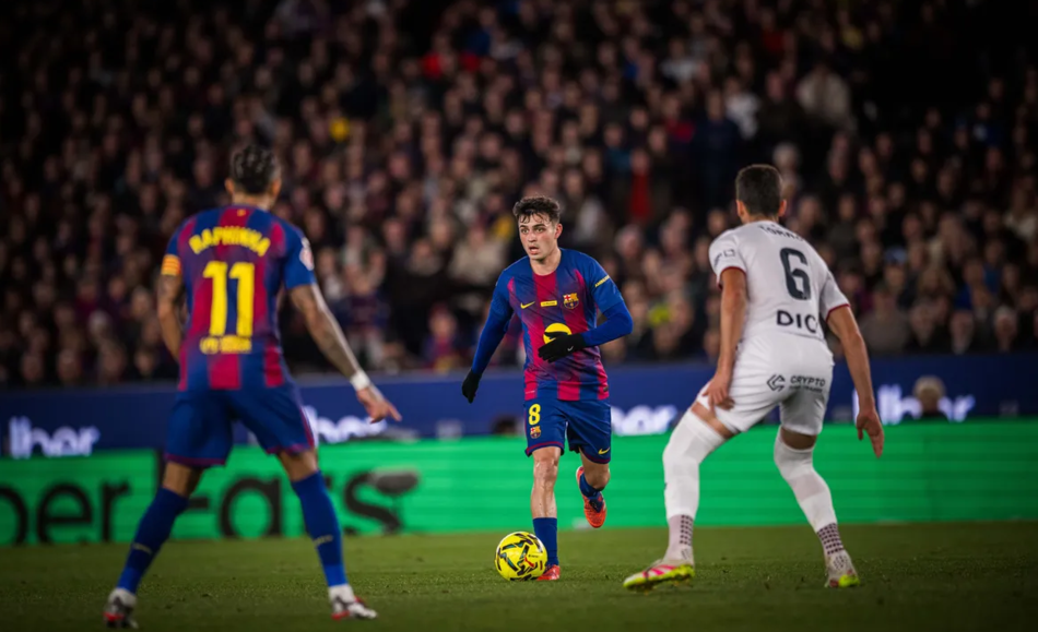 Barcelona vs Osasuna (00:30 &#8211; 14/12) | Xem lại trận đấu