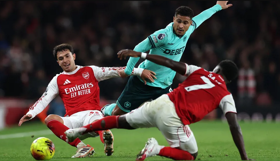 Arsenal vs Wolverhampton (03:00 &#8211; 14/12) | Xem lại trận đấu